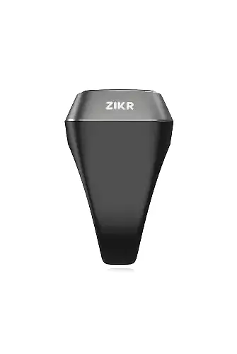 Ezan Okuyan Akıllı Dijital Yüzük Tesbih Zikirmatik Sayaç - Siyah Gri - ihvanonline (1)