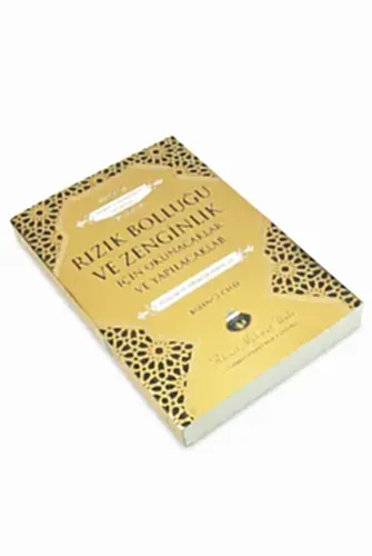 Rızık Bolluğu ve Zenginlik İçin Okunacaklar ve Yapılacaklar - Cübbeli Ahmet Hoca Efendi - Dervişhan Yayıncılık (1)