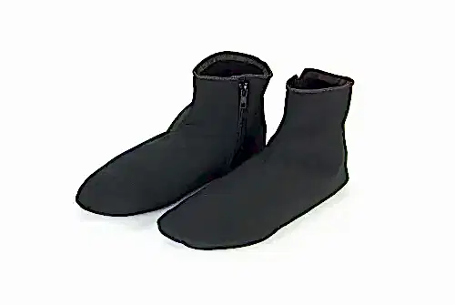 Fermuarlı Termal Mest, Su Geçirmez, Sıcak Tutan Abdest Çorap - ihvanonline (1)