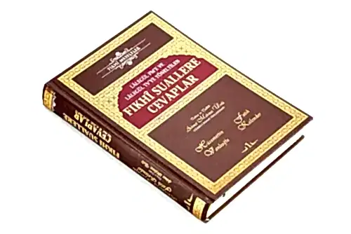 Fıkhi Suallere Cevaplar (Lalegülb Fm ve Lalegül Tv'ye Yöneltilenler)-1121 - Cübbeli Ahmet Hoca Yayıncılık (1)