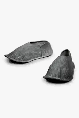 Fileli Nefes Alabilen Hac Umre Tavaf Patiği Beyaz - 1