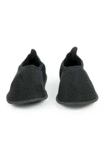 Fileli Nefes Alabilen Hac Umre Tavaf Patiği Siyah - ihvanonline (1)