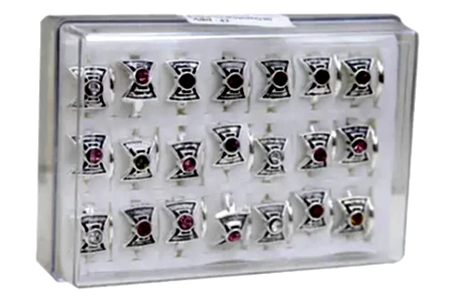 Fiyonklu Bayan Yüzüğü 42'li-6125 - 1