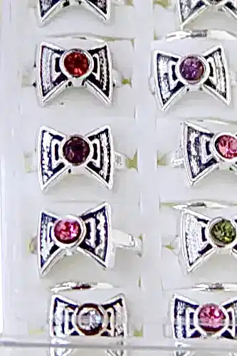 Fiyonklu Bayan Yüzüğü 42'li-6125 - İhvan (1)