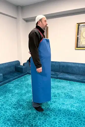 Gassal Önlüğü - Koruyucu İş Önlüğü - İhvan (1)