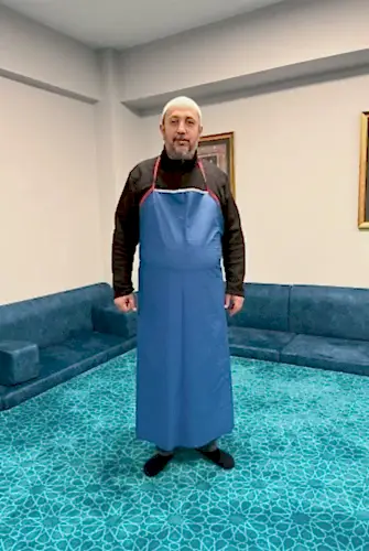 Gassal Önlüğü - Koruyucu İş Önlüğü - 1