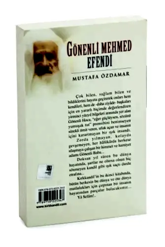 Gönenli Mehmed Efendi - Mustafa Özdamar - Kırk Kandil (1)