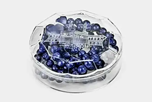 Gül Kokulu Tesbih - Desenli - Kalpli - Mor - Mevlid Hediyeliği - İhvan (1)