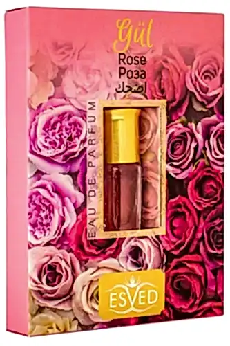 Gül Kokusu Parfüm Esansı Alkolsüz Esans 3Ml. 