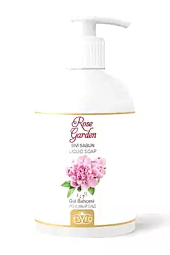 Gül Kokusu Sıvı El Sabunu 400Ml. 