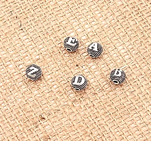 Gümüş Harf 8mm Küre Kesim - ihvanonline (1)