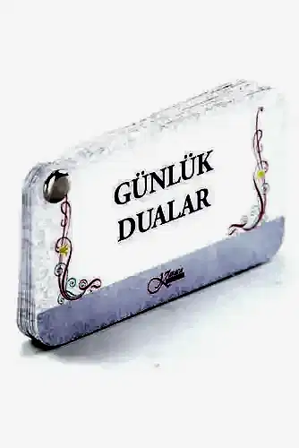 Günlük Dualar Kartelası-1111 