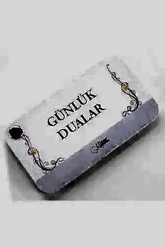 Günlük Dualar Kartelası-1111 - Karaca Yayınevi (1)