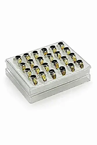 Hac Umre Hediyelik 24 Adet Osmanlı Tuğra Desenli Oval İnce Erkek Yüzük - ihvanonline (1)