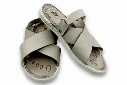 Hac Umre Sandaleti - Krem Renk - ihvanonline (1)