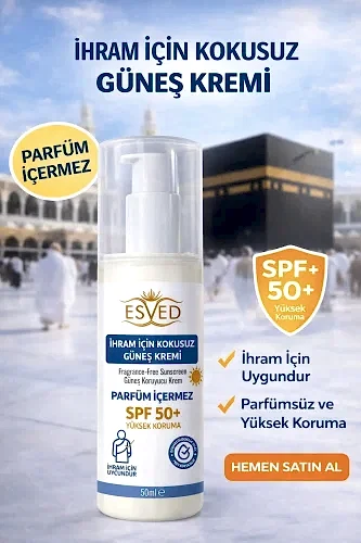 Hac ve Umre için Güneş Kremi - 1