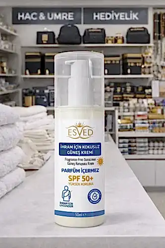 Hac ve Umre için Güneş Kremi - Esved (1)