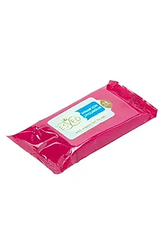 Hac ve Umre İçin Kokusuz İhram Islak Mendil - Esved (1)