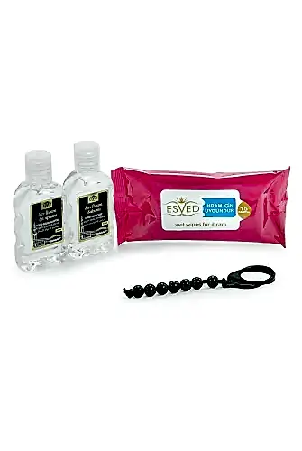 Hac ve Umre İhram Temizlik Seti - Kokusuz Islak Mendil, İhram Sabunu ve Şampuanı - 1