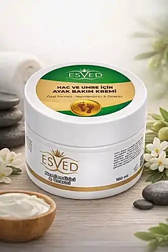 Hac ve Umre Ziyaretleri için Ayak Bakım Kremi - Esved (1)