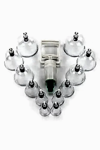 Hacamat 12' li Kupa Çekme Seti - 1