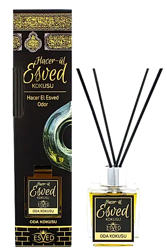 Hacerül Esved Bambu Çubuklu Ortam Kokusu 100 ml 