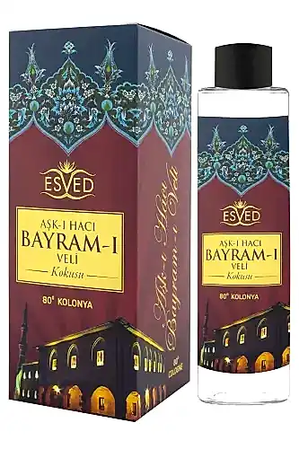 Hacı Bayram Veli Kolonya 400Ml. 80 Derece 