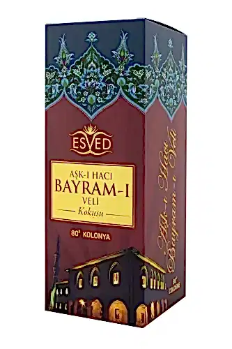 Hacı Bayram Veli Kolonya 400Ml. 80 Derece - Esved (1)
