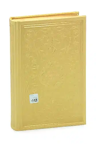 Hafız Boy Termo Deri Kapak Metinsiz Muhtasar Mealli Kuranı Kerim Gold 