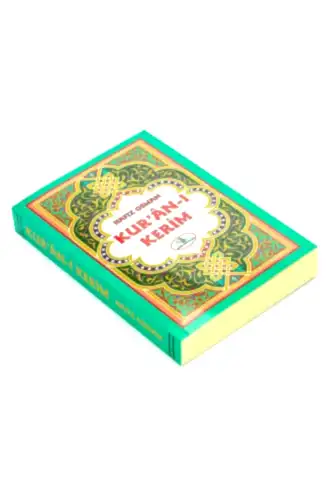 Hafız Osman Kuran-ı Kerim Türkçe Okunuşlu - Karton Kapak - Esma Yayınları (1)