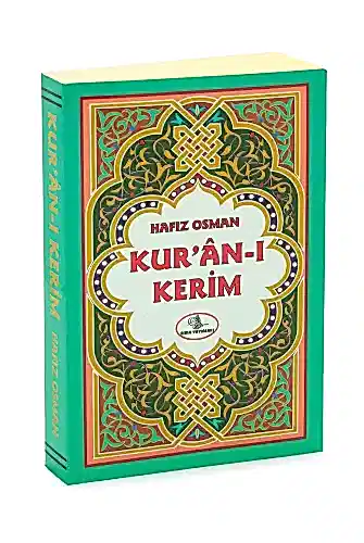 Hafız Osman Kuran-ı Kerim Türkçe Okunuşlu - Karton Kapak - 1