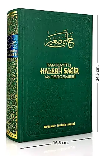 Halebi-i Sagir ve Tercümesi Tam Kayıtlı-Salah Bilici-1525 - 1