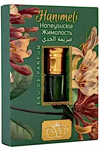 Hanımeli Kokusu Parfüm esansı Alkolsüz Esans 3ml. 