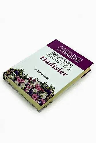 Hanımlara Özel Hadisler Riyazüs Salihat - Karınca ve Polen Yayınları (1)