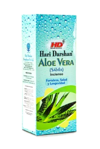 Hari Darshan Tütsü - Aloe Vera 