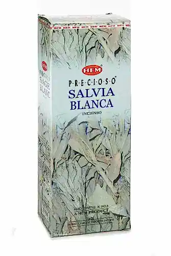 Hari Darshan Tütsü - Salvıa Blanca 