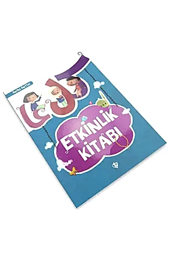 Harika Harfler Etkinlik Kitabı - Türkiye Diyanet Vakfı Yayınları (1)