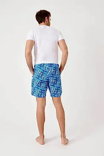 Haşema H-2902-21 Tuna Mavi Erkek Haşema - Haşema (1)