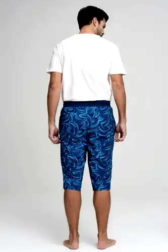 Haşema Hsm-2974-22 Baykal Saks Mavisi Erkek Şort - Haşema (1)