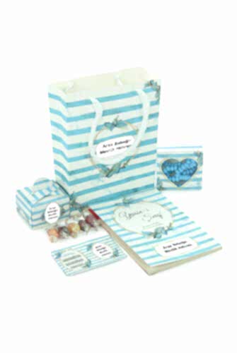 Hediyelik 5'li Mevlüt Seti İsme Özel Çantalı Tesbihli Yasin Kitabı - Mavi - ihvanonline (1)