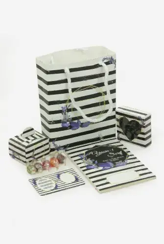 Hediyelik 5'li Mevlüt Seti İsme Özel Çantalı Tesbihli Yasin Kitabı - Siyah - ihvanonline (1)