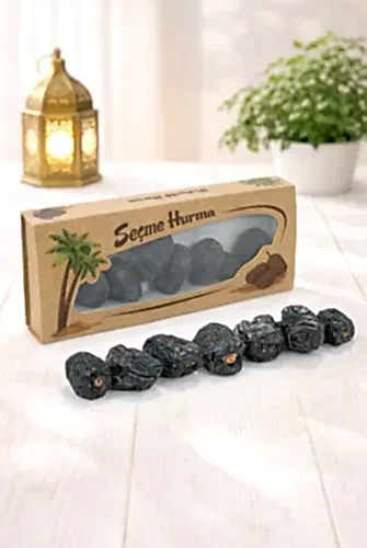 Hediyelik 7 li Özel Kutulu Hurma, İftarlık İkramlık Acve Hurması 