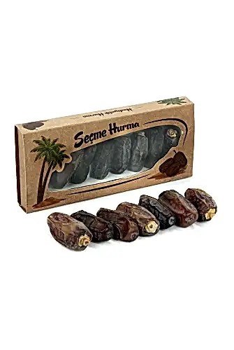 Hediyelik 7 li Özel Kutulu Hurma, İftarlık İkramlık Medine Mebrum Hurması - ihvanonline (1)