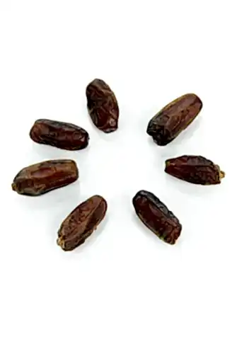 Hediyelik 7 li Özel Kutulu Hurma, İftarlık İkramlık Medine Mebrum Hurması - 8