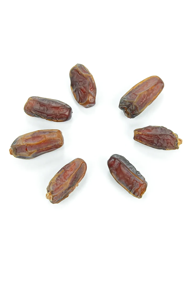 Hediyelik 7 li Özel Kutulu Hurma, İftarlık İkramlık Medine Mebrum Hurması - 8