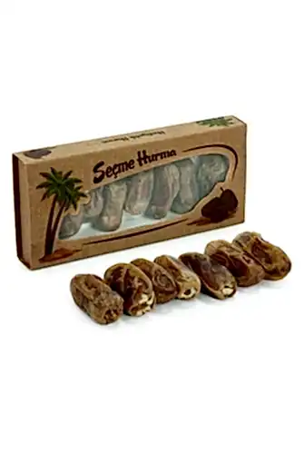 Hediyelik 7 li Özel Kutulu Hurma, İftarlık İkramlık Medine Sugai Hurması - ihvanonline (1)