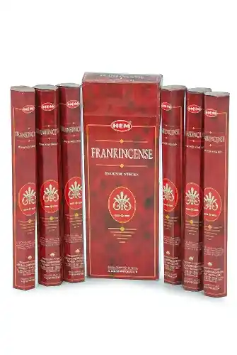 Hem Çubuk Tütsü - Frankincense - 120 Adet Çubuk - HEM (1)