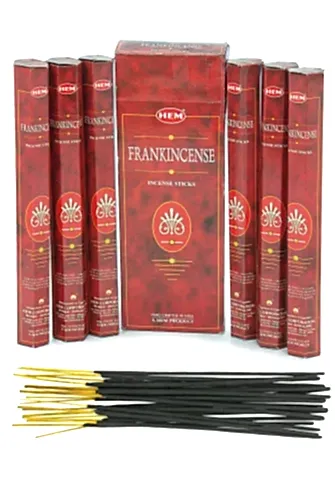 Hem Çubuk Tütsü - Frankincense - 120 Adet Çubuk - 1