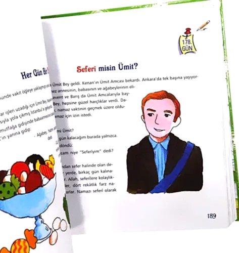 Hikayelerle 365 Gün Dini Kelime Dini Eğitici Kitap 1140 - Nesil Yayınevi (1)