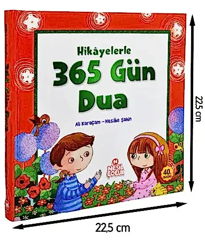 Hikayelerle 365 Gün Dua Dini Eğitici Kitap Oyuncak -1175 - 1